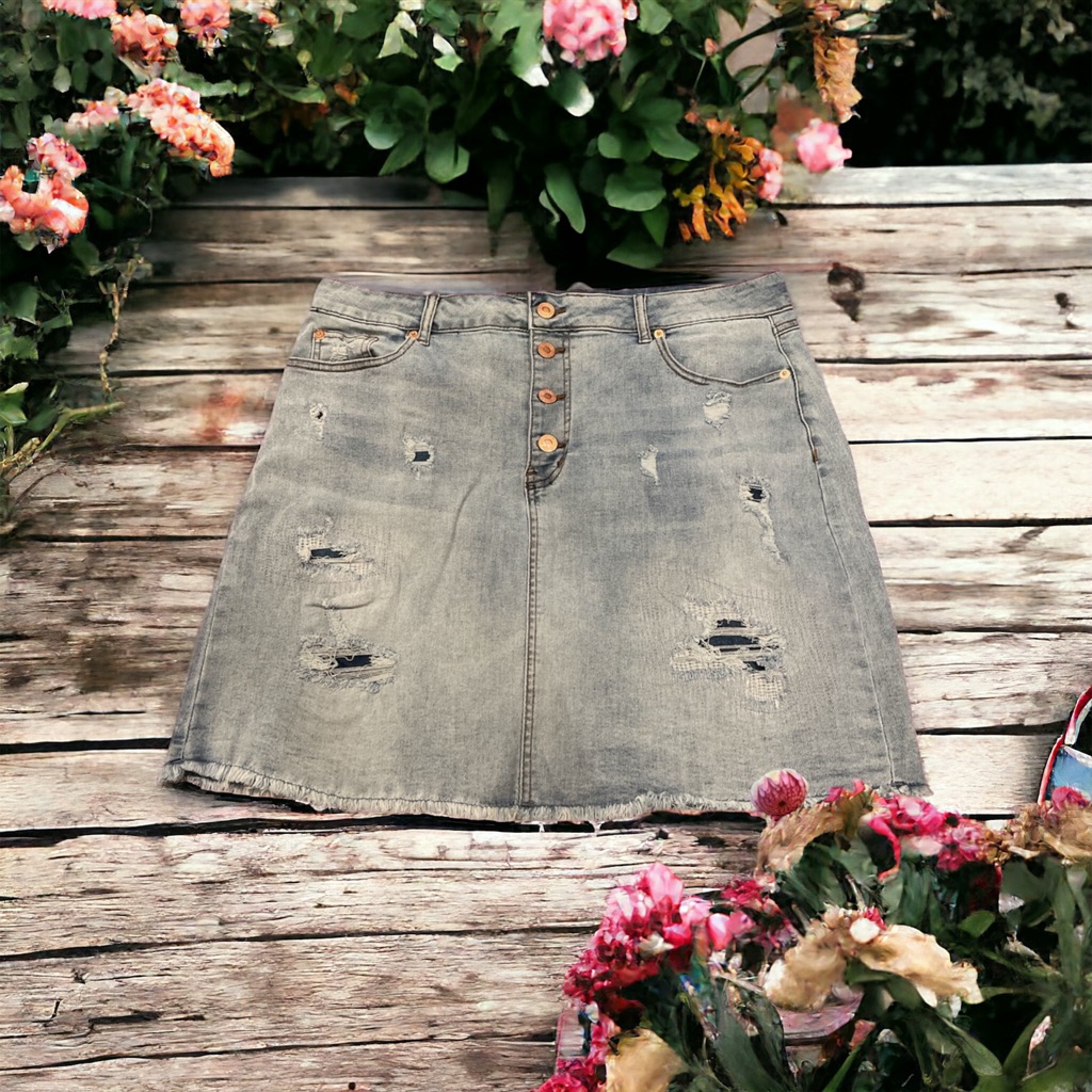 Est 1946 Denim Brand Denim Skirt